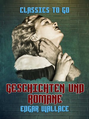 cover image of Geschichten und Romane